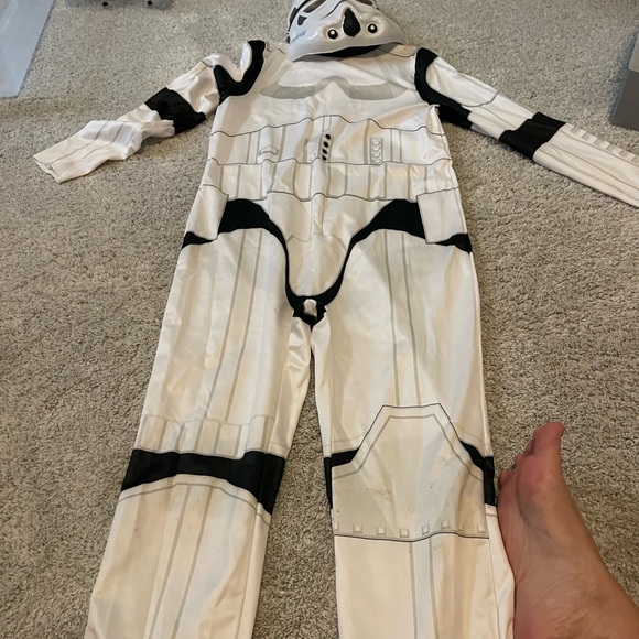 Star Wars Stormtrooper costume with mask - Picture 5 of 13